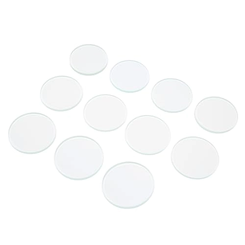 11 Pack Flat Watch Glass