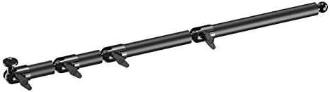 Elgato Flex Arm L - Black Four Steel Tubes