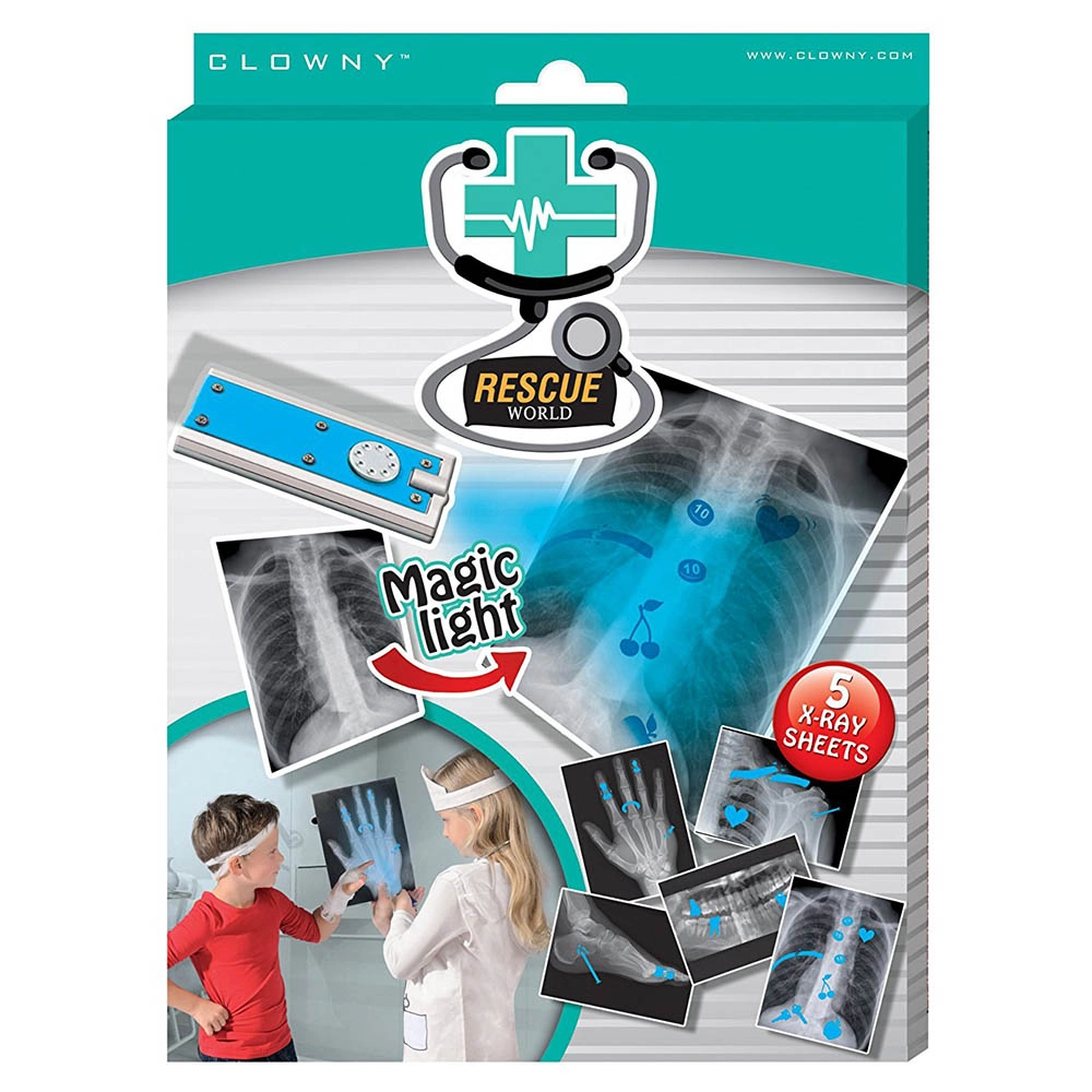 SES Creative X-Rays - five sheets