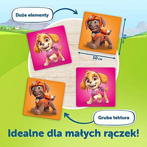 Memos Maxi Paw Patrol - 24 months and up 24 pieces