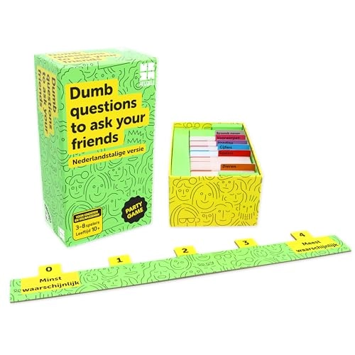 Dumb Questions to Ask Your Friends - Dutch 10 years and up