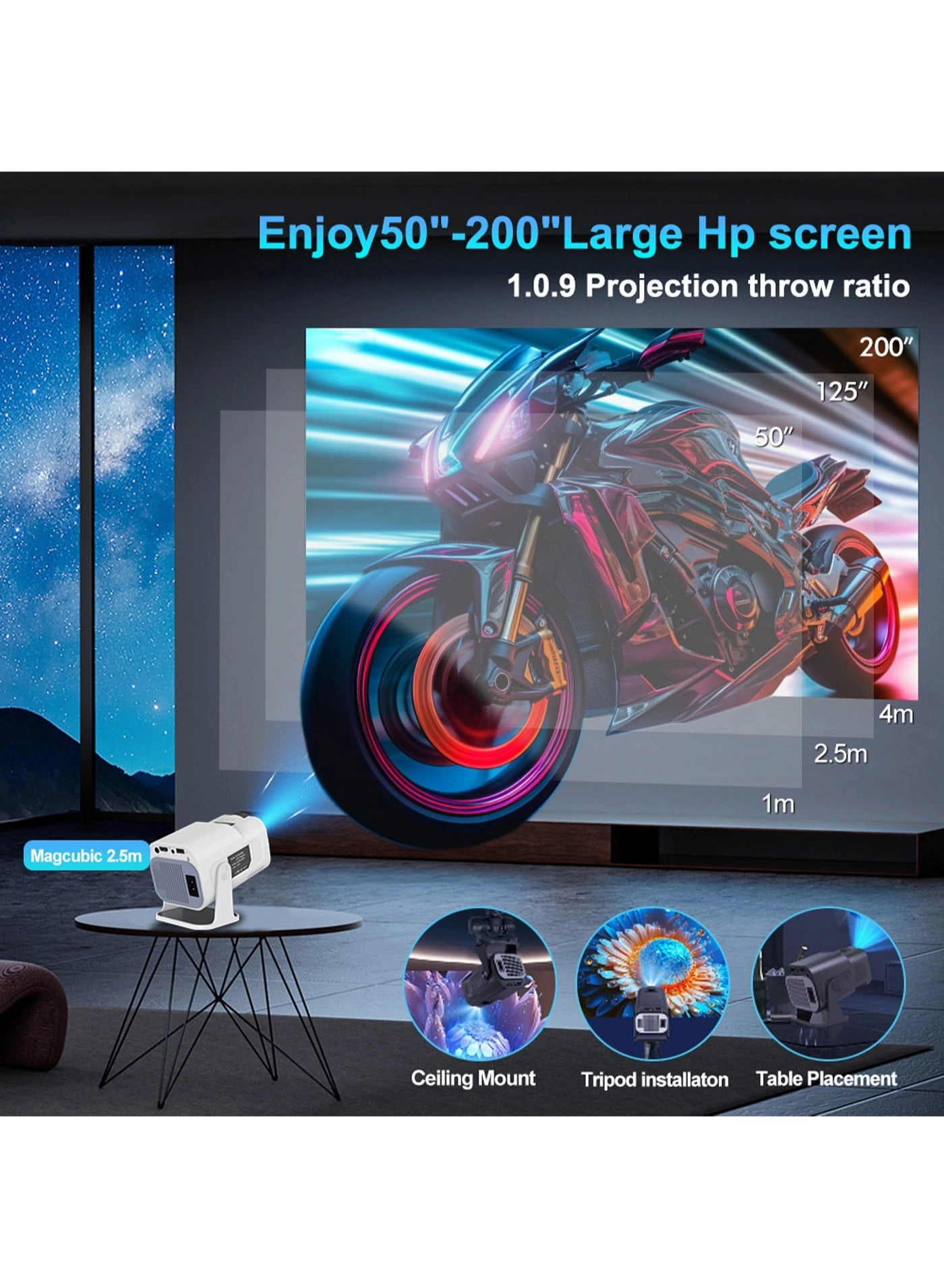 MiNi HY320 300 ANSI lumens