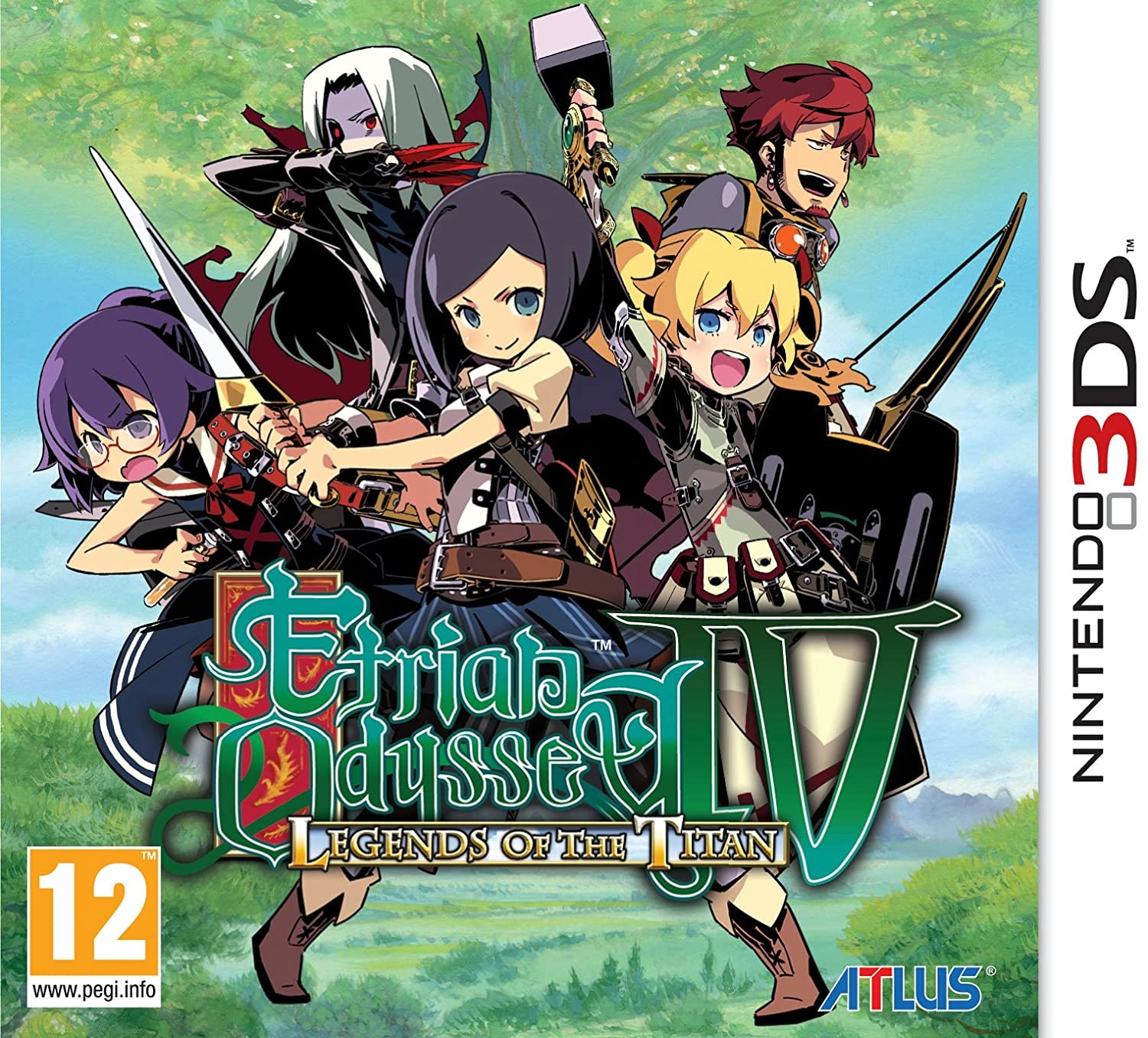 Nintendo Etrian Odyssey IV - 3DS