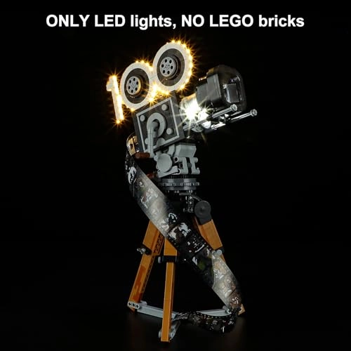 LED Light for LEGO Walt Disney Tribute Camera Set 43230 - ABS Plastic 1