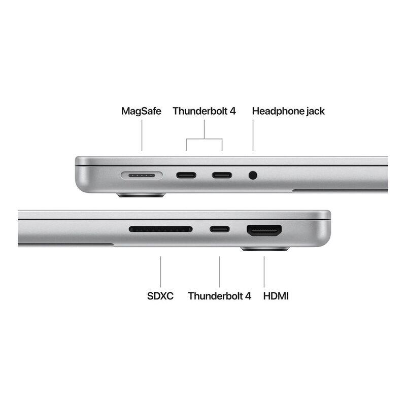 MacBook Pro 2024 - 14'' M4 16 gigabyte 512 gigabyte