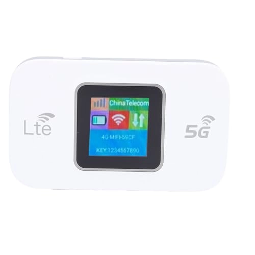 Mobile Hotspot - 4G LTE 802.11 b/g/n 300Mbps