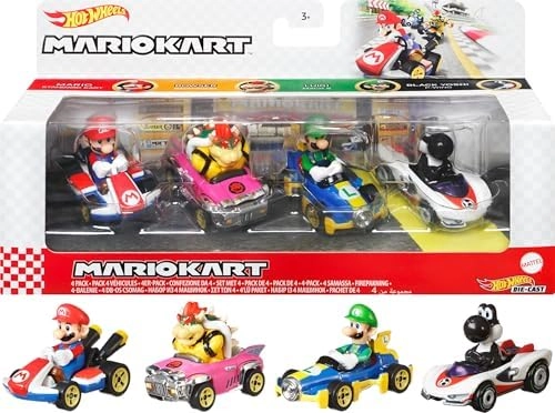 Hot Wheels Mario Kart Replica - 1.64