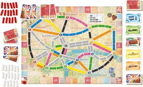 Ticket To Ride: London
