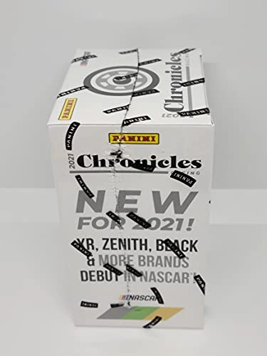 NASCAR 2022 Chronicles Racing - BLASTER Box 5 Packs 1 Autograph OR Memorabilia Card