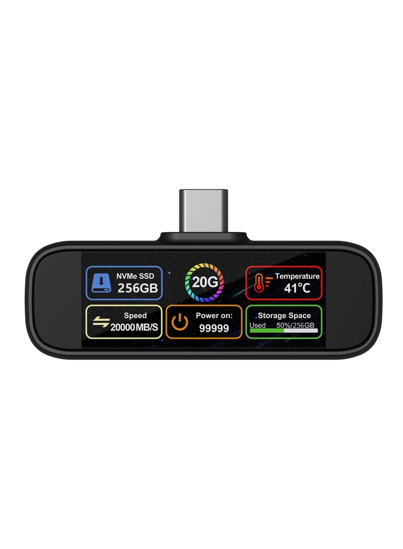 Mini Portable SSD Drive - 256GB