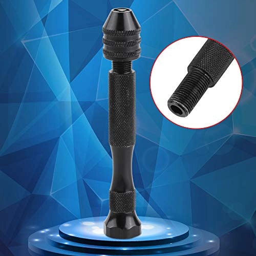 Hand Twist Drill - 0.3-3.6mm Chuck 10 High Speed Steel Bits