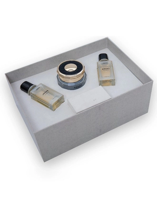 Rawda Dokhoon + Oud Cambodi