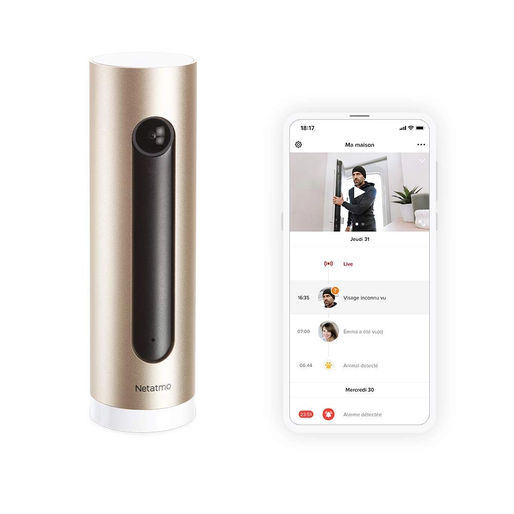 Netatmo (Refurbished) Smart Indoor Camera