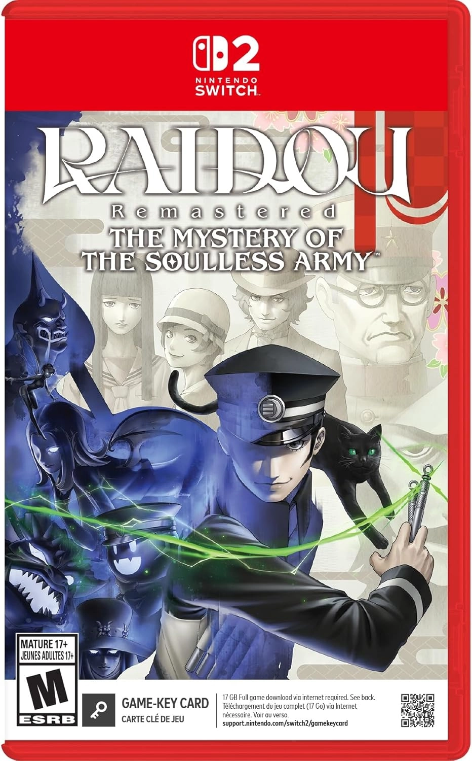 Atlus Raidou Remastered The Mystery of the Soulless Army Launch Edition - Nintendo Switch