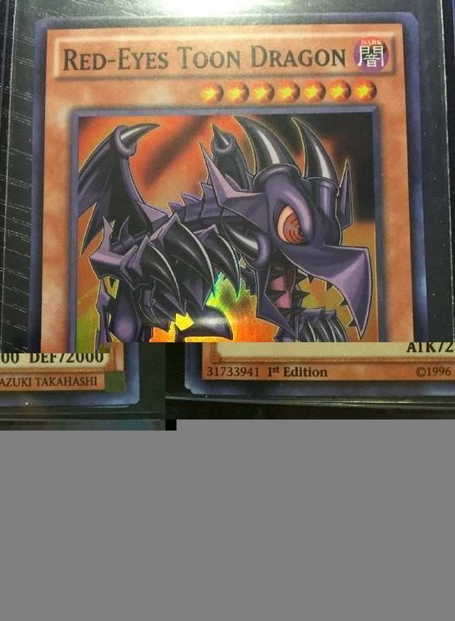 Yu-Gi-Oh! Red-Eyes Toon Dragon SHVI-EN036