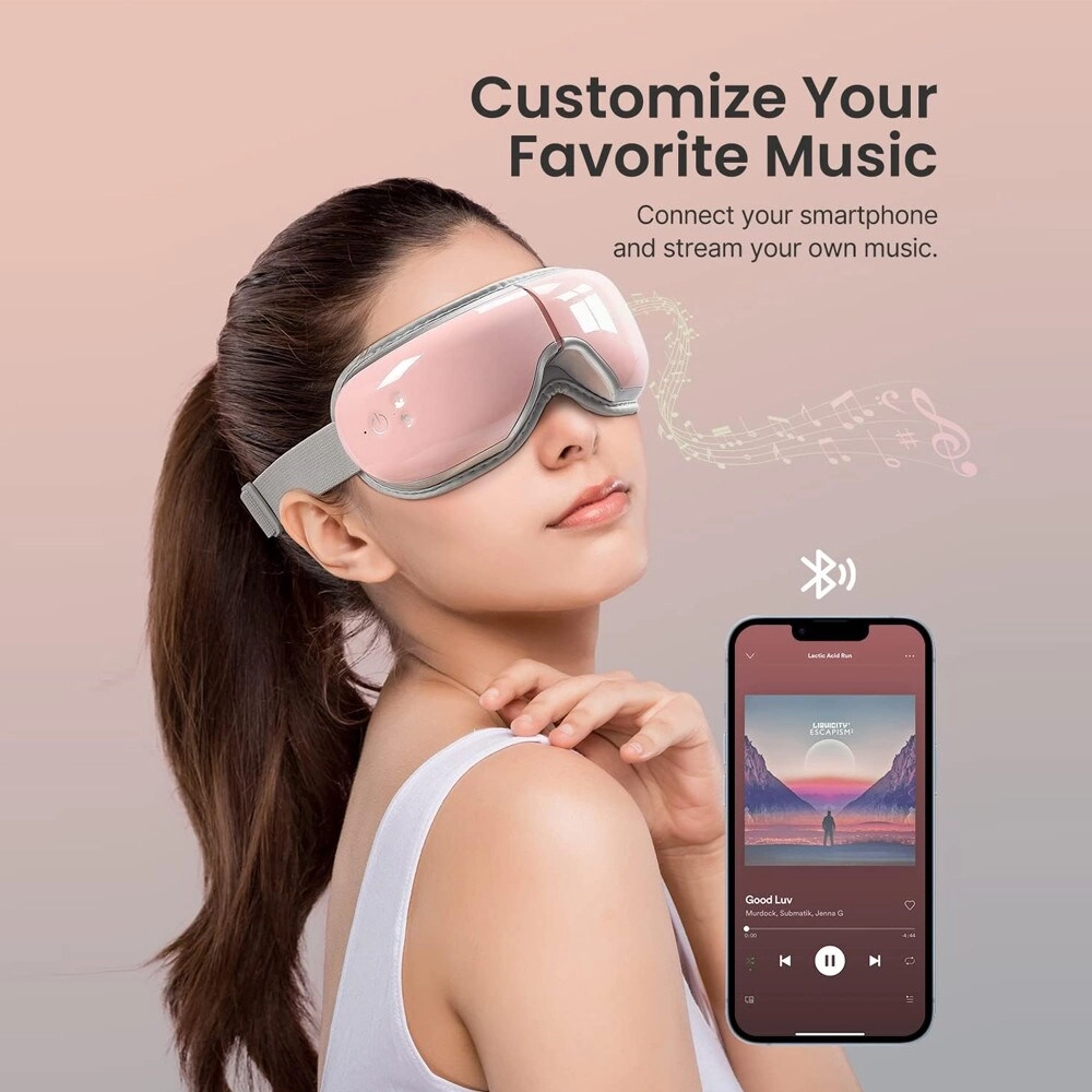 Eye Massager - Heat Bluetooth Music Rechargeable