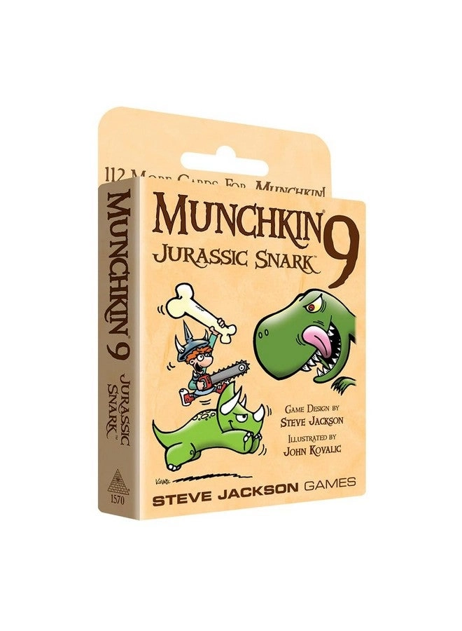 STEVE JACKSON GAMES Munchkin - Vol 09: Jurassic Snark