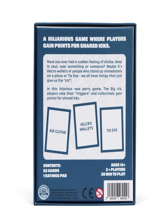 The Big Ick - English 14+