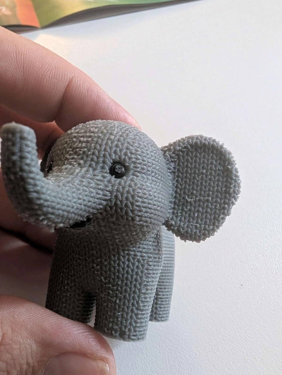 Elephant - PLA Plastic