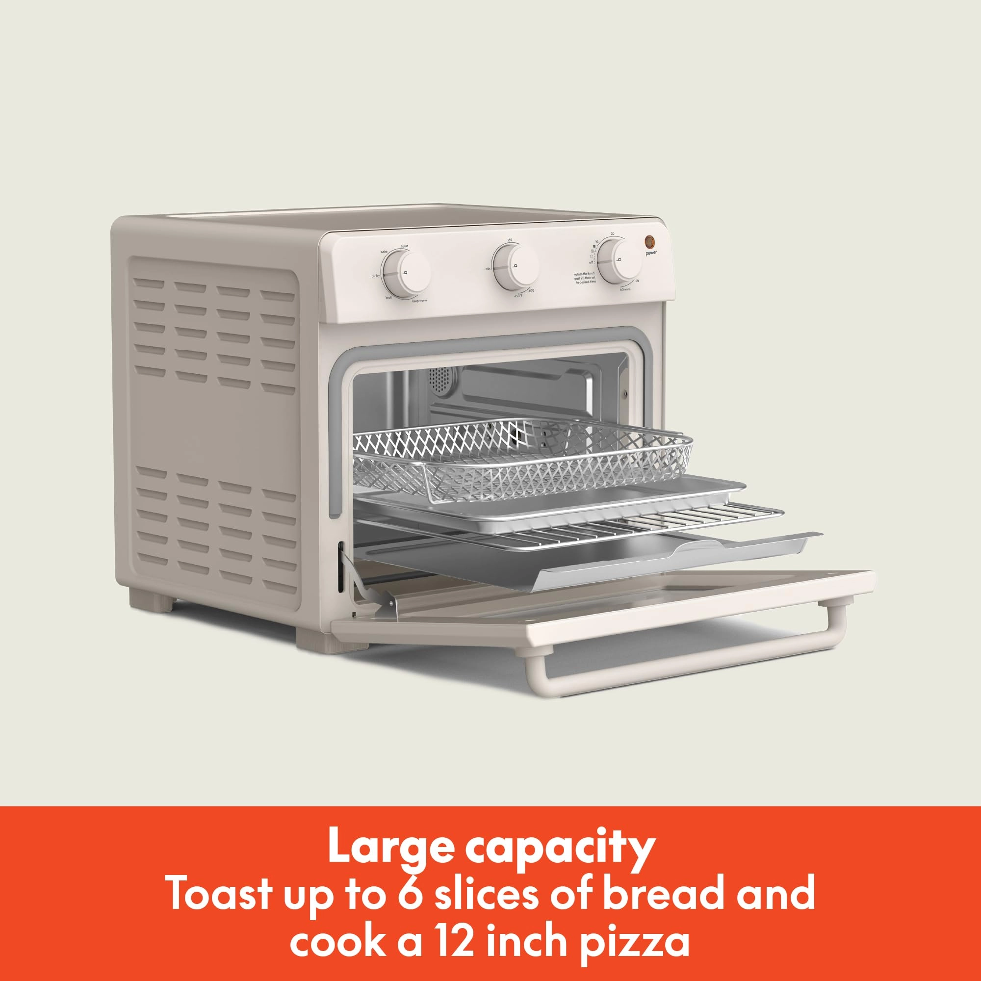 Air Fryer Toaster Oven 35107