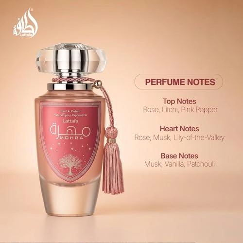 mohra silky rose Eau de Parfum 100ml
