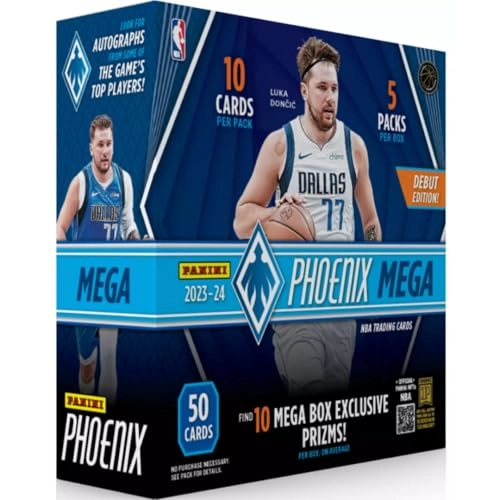 Panini Phoenix Mega Box - 50pcs