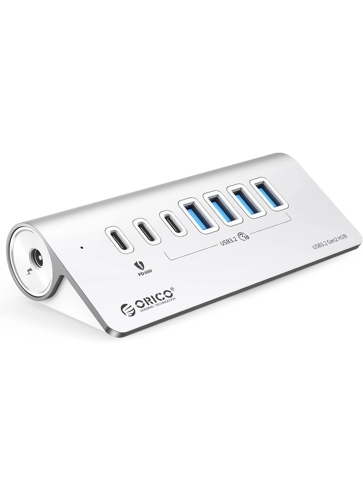 7-PORT USB3.2 10G HUB - PD 60W 24V3A