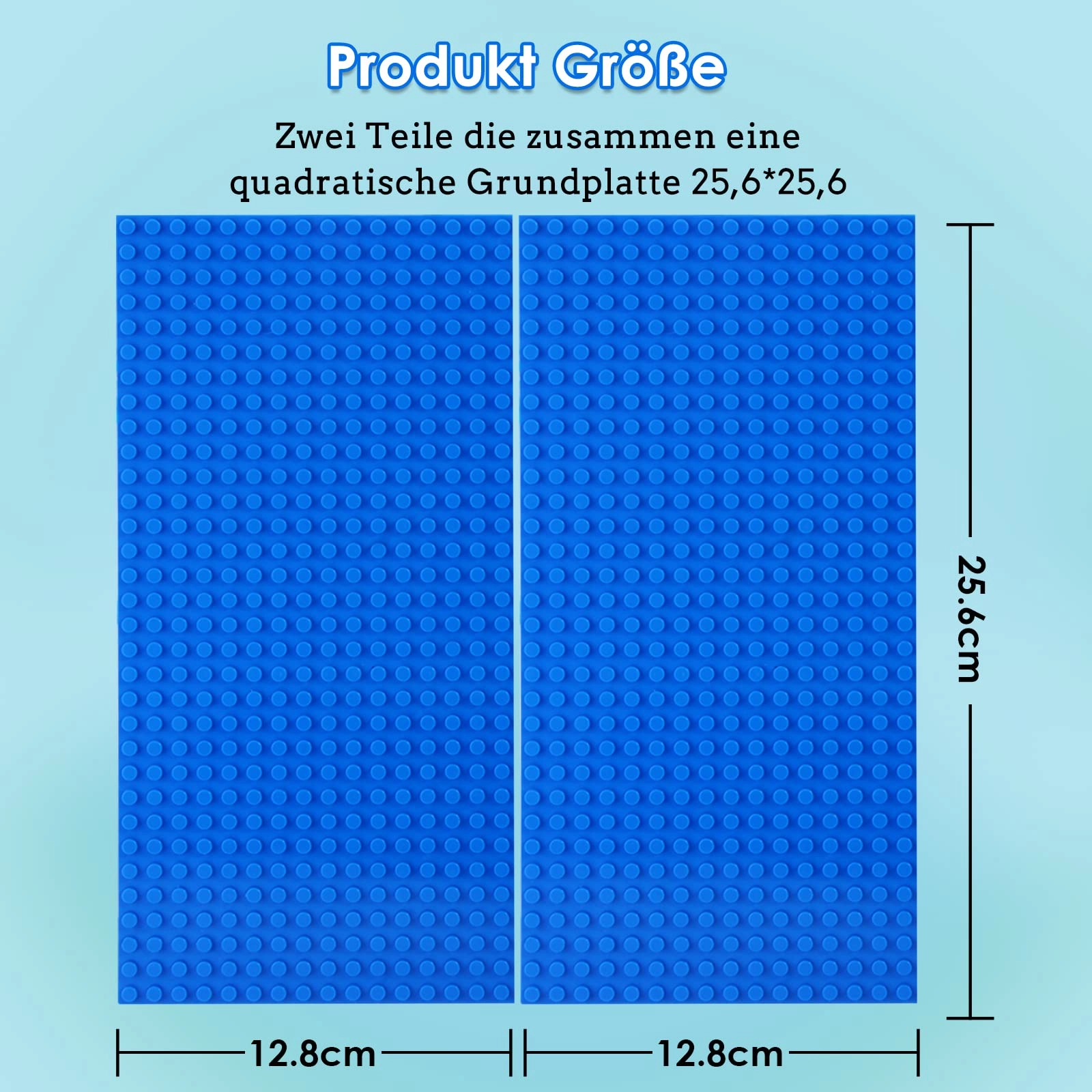 Baseplate - 8 pcs
