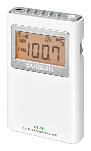 DT-160 - AM/FM Stereo Pocket Radio