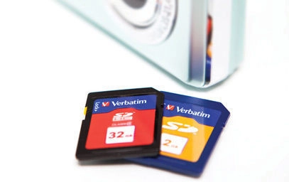 SDHC Memory Card - 16GB