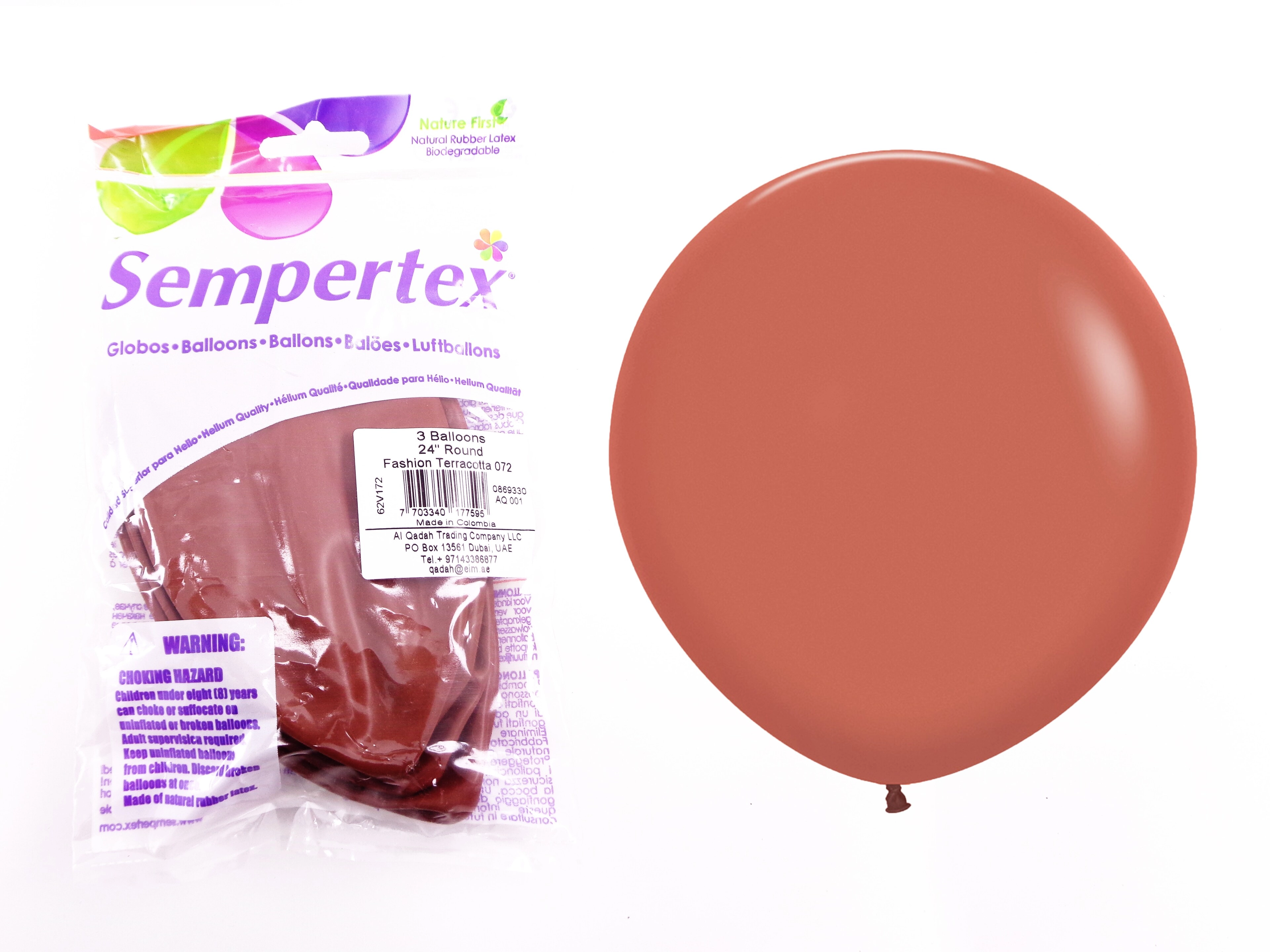Round Balloons - 3 pcs