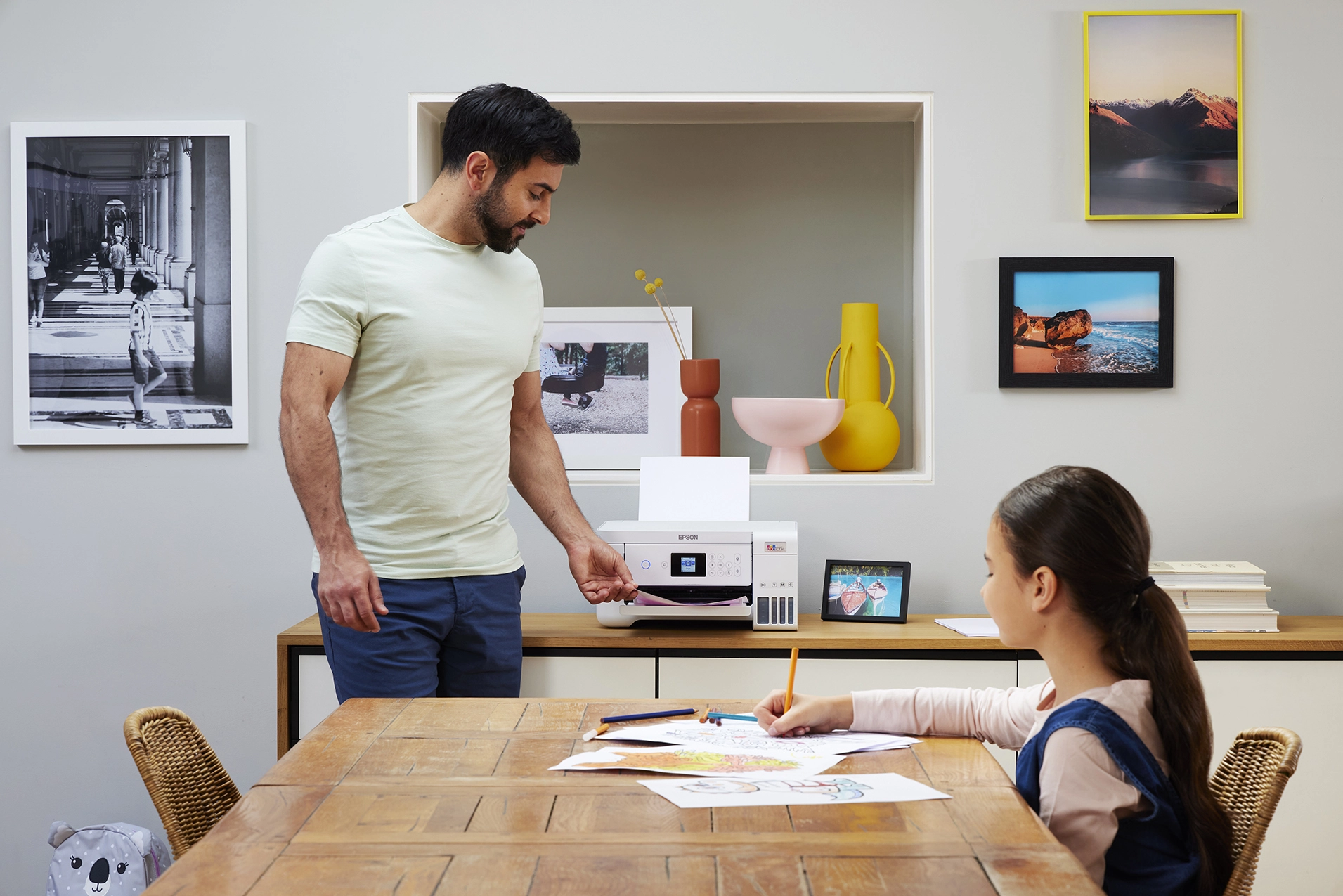 EcoTank L3266 - Ink Tank Color