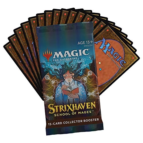 Strixhaven Collector Booster Box - 180 Magic Cards
