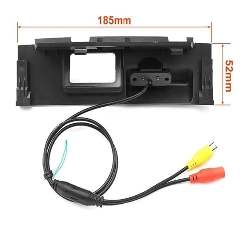 Reversing Camera - Night vision wireless 720P