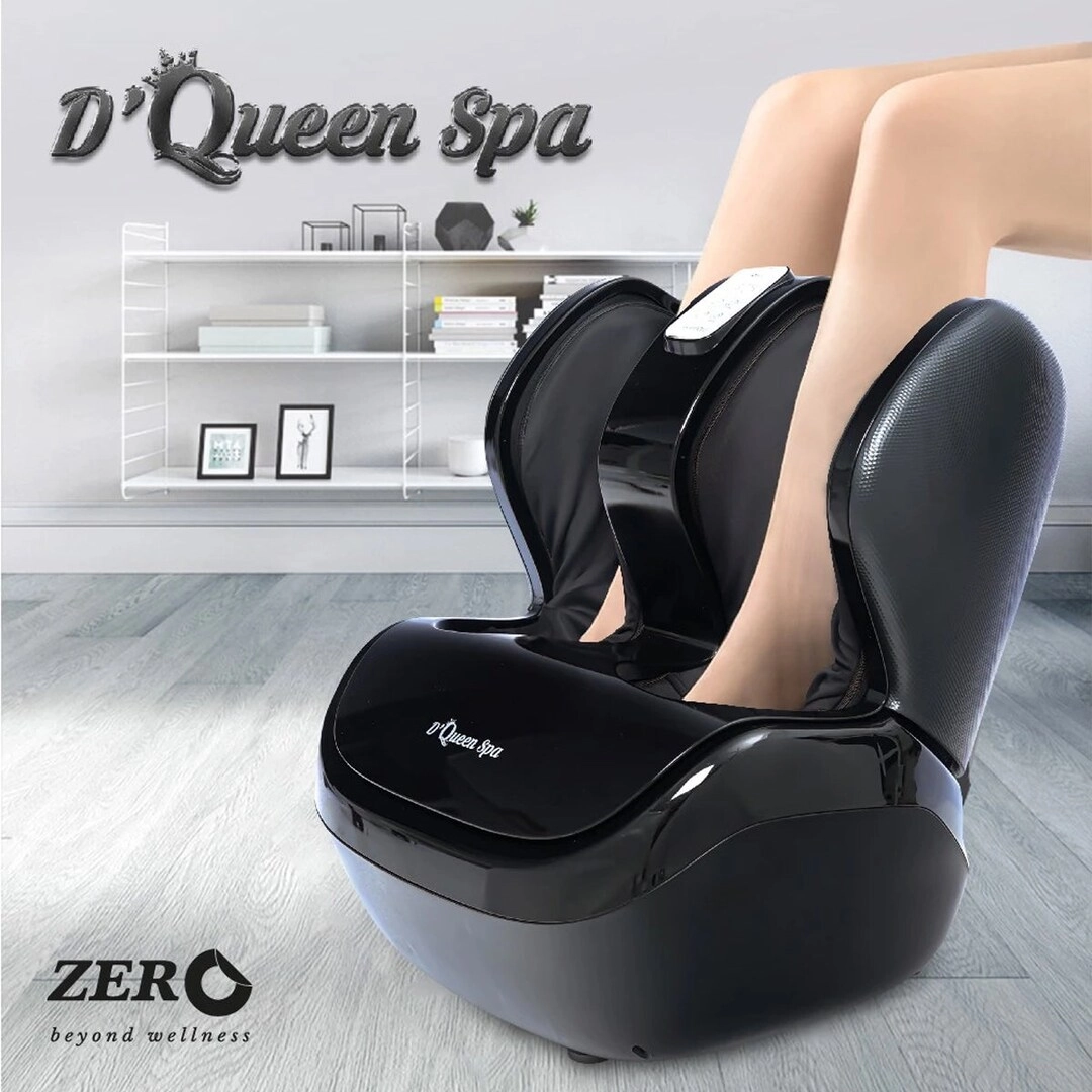 D-medi Feet Foot Massager - High-frequency Tapping Temperature Control