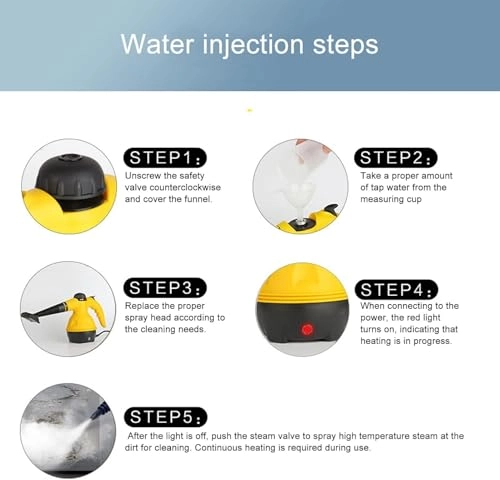 Steam Cleaner - 220V 2000W