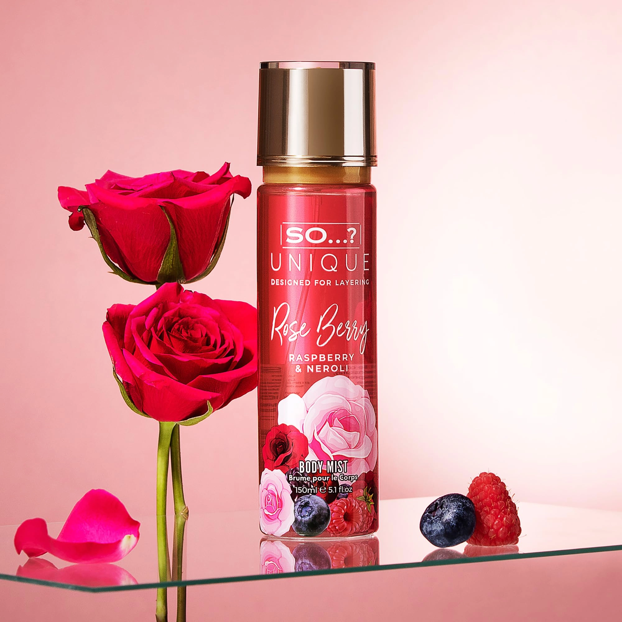 Unique - 5.1 oz Rose Berry