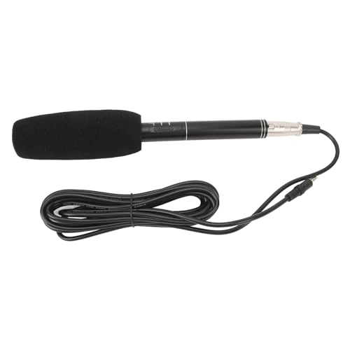 Domareiorytz3mp XLR+3.5mm-Mini-Jack Microphone