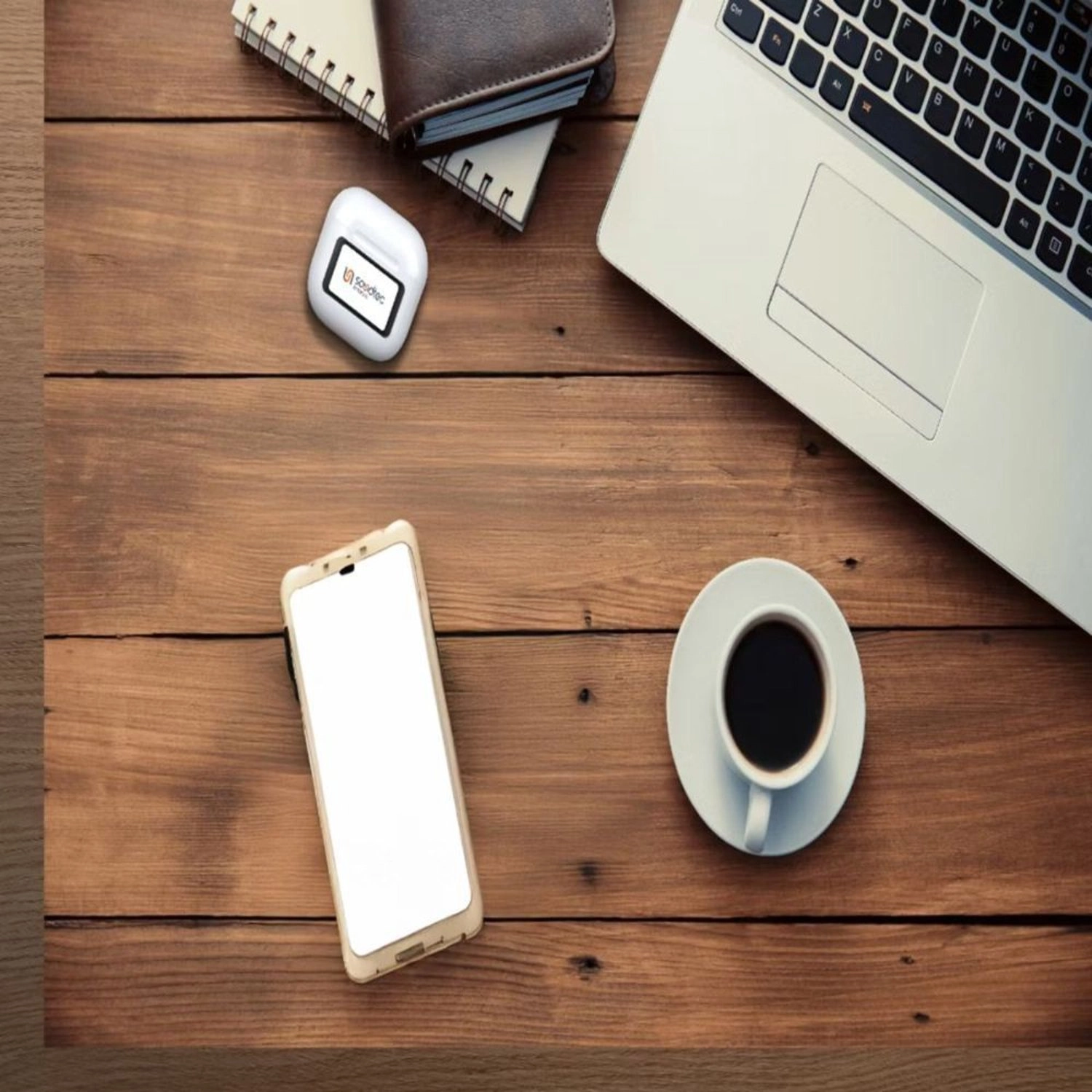 Soundtec TWS ANC+ENC Earphone With Touch Screen