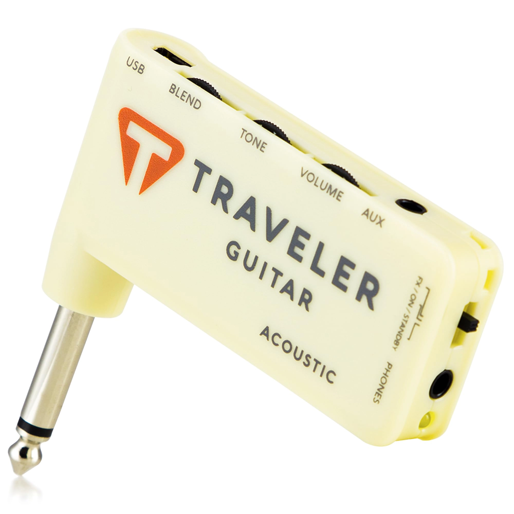 Traveler Guitar TGA-1A - Headphone Amplifier 1/8" Headphone Jack Rechargeable