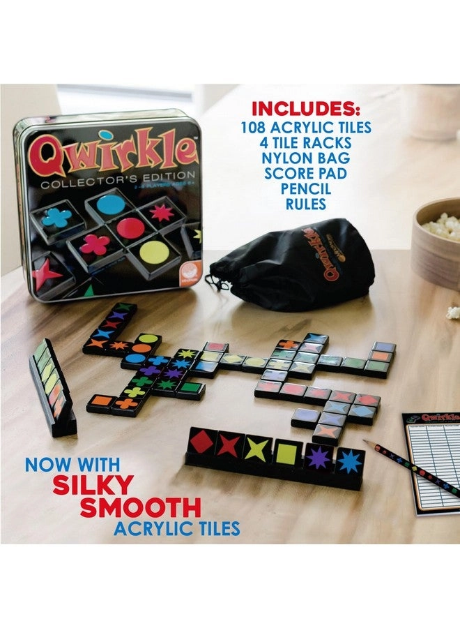 Qwirkle: Collector's Edition - Family Game
