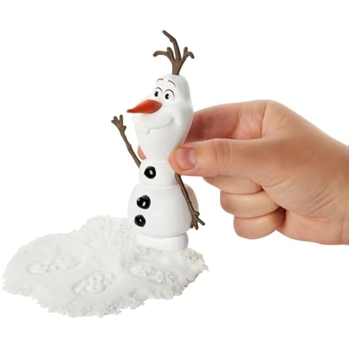 Elsa Fashion Doll - Frozen 2 + Olaf Figure - Snow Dough Stamper Ages 3+