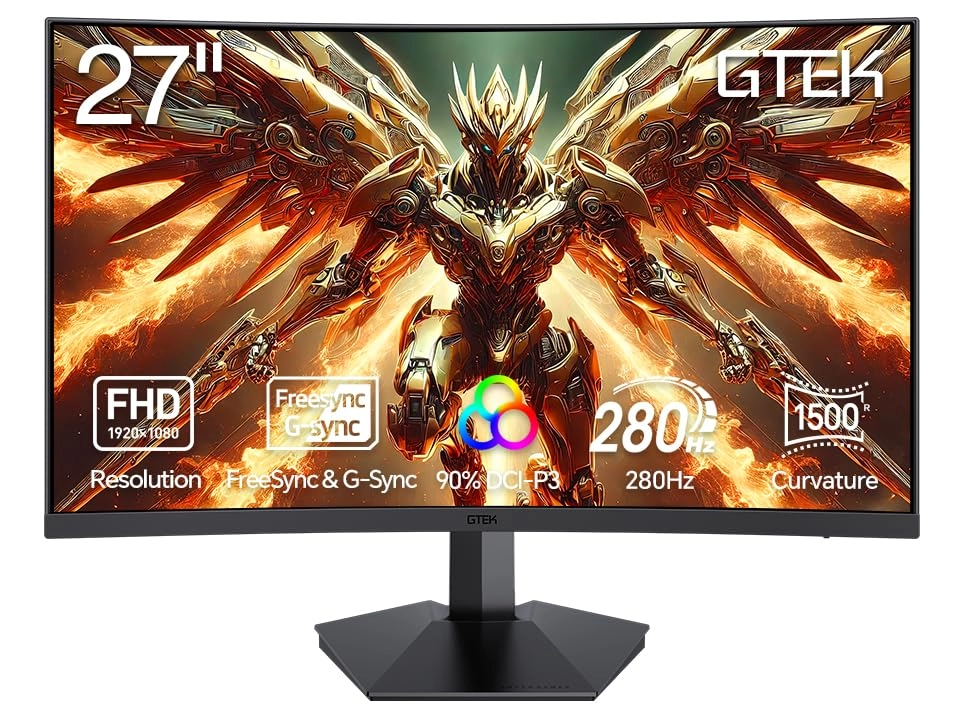 GTek F2740C - 27 Inches 1920 x 1080