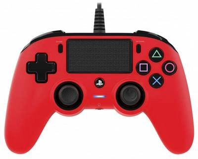 sony ps4 Nacon Wired Compact Controller - Red PS4