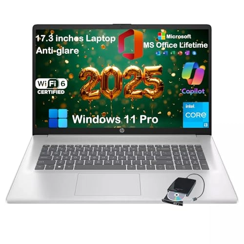 17 inch Laptop - 17.3'' Core i3 32GB DDR4 1000GB SSD