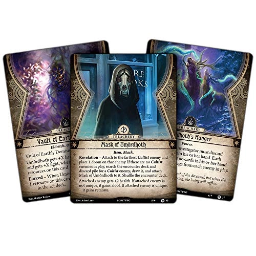 Arkham horror: the card game: Return to the Night of the Zealot