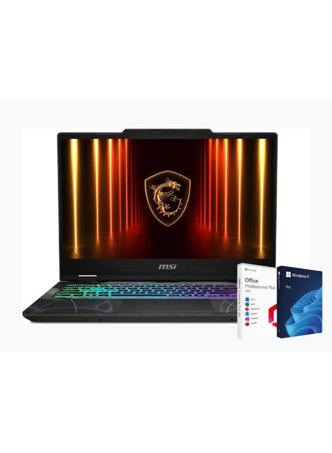 MSI Cyborg 15 9S7-15Q342 - 15.6'' Core i7-13620H 16GB DDR5 512GB SSD
