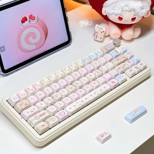 PBT Keycaps - ANSI and ISO keyboard