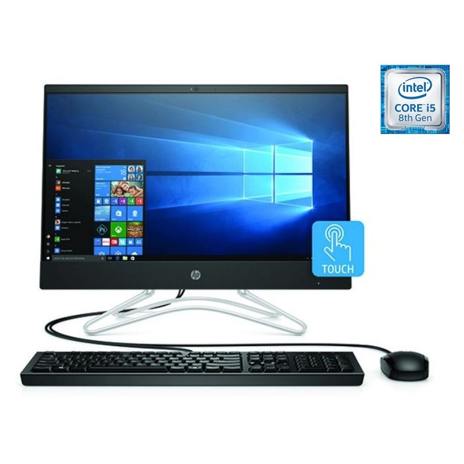 HP All-in-One Touch Desktop 4RN16EA