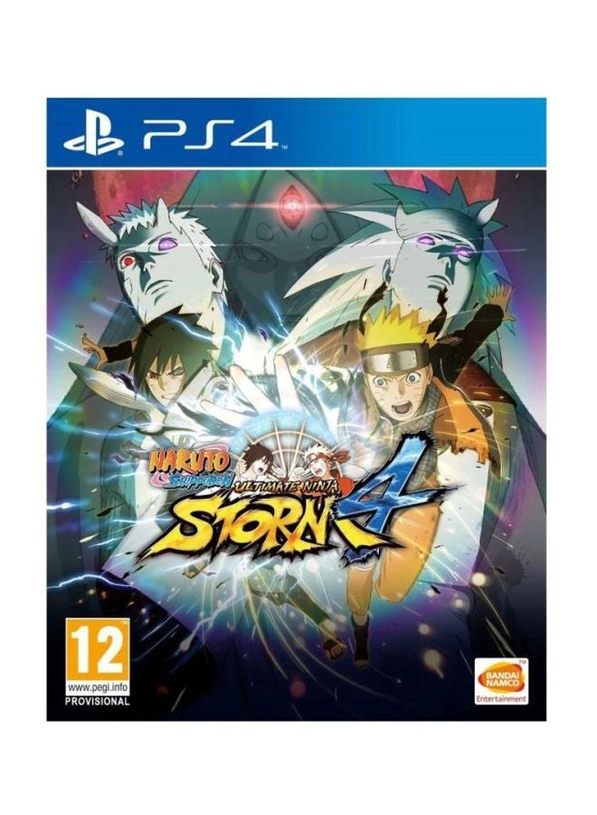 Naruto Shippuden: Ultimate Ninja Storm 4 | PS4